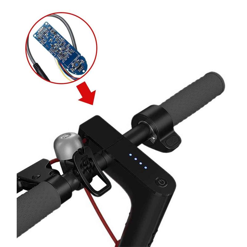 Écran BLE 72 et cache pour XIAOMI M365