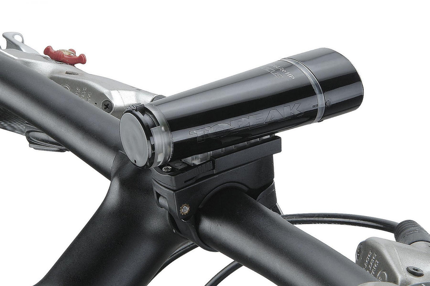 Éclairage avant TOPEAK WhiteLite HP Focus - Black - OURS VÉLOS
