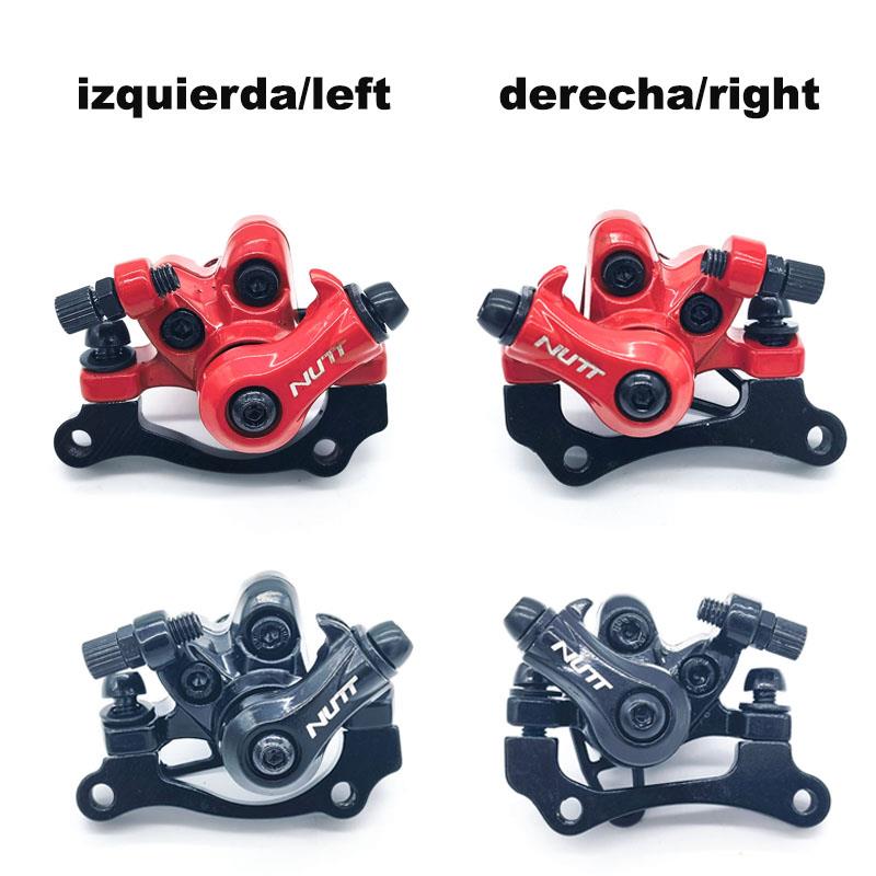 Etrier de frein mécanique L (Gauche) noir - NUTT