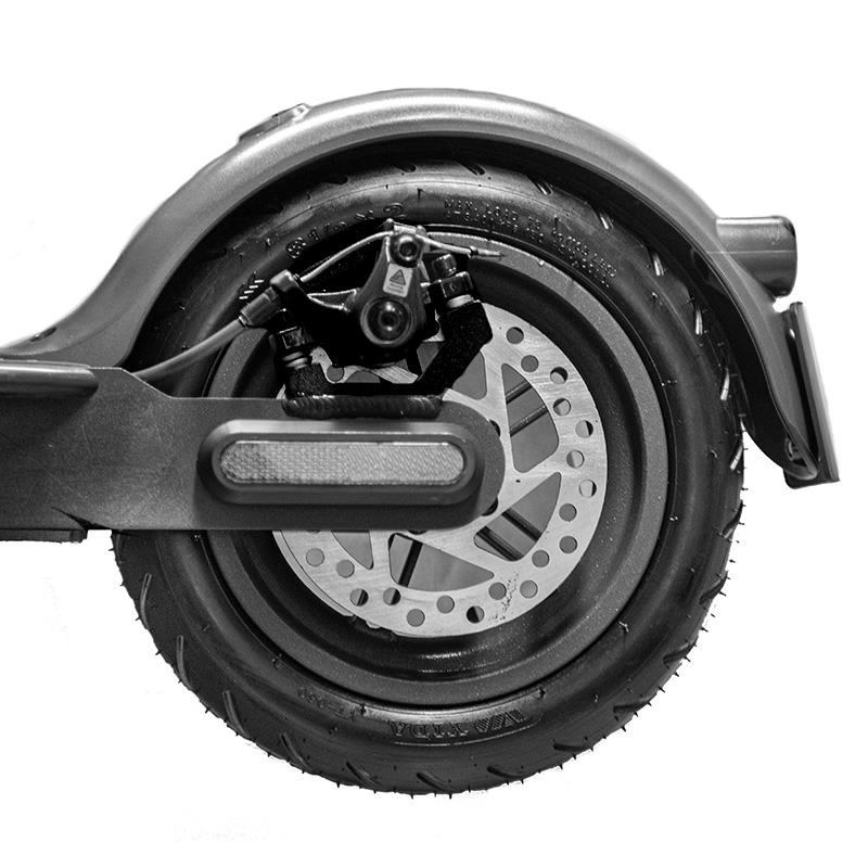 Etrier de frein mécanique L (Gauche) noir pour Mi3 / Mi4 PRO (60mm)