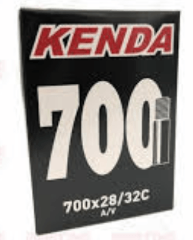 KENDA CHAMBRE A AIR 700 X28/32C - (28/32-622) - Dimension : 700X28-32C/ ETRTO : 28-622 à 32-622/ Valve : SCHRADER 48mm - OURS VÉLOS