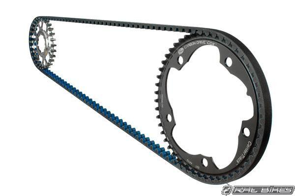 Kit Courroie Carbon Gates CDX - Ajout pour Achat de Nouveau Vélo - OURS VÉLOS