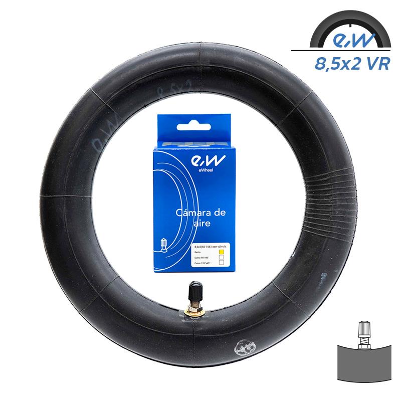 Chambre à air 8.5x2 avec valve droite