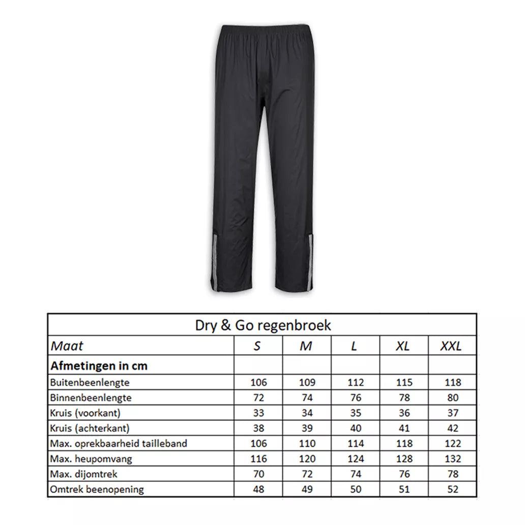 Pantalon de pluie Dry & Go - OURS VÉLOS