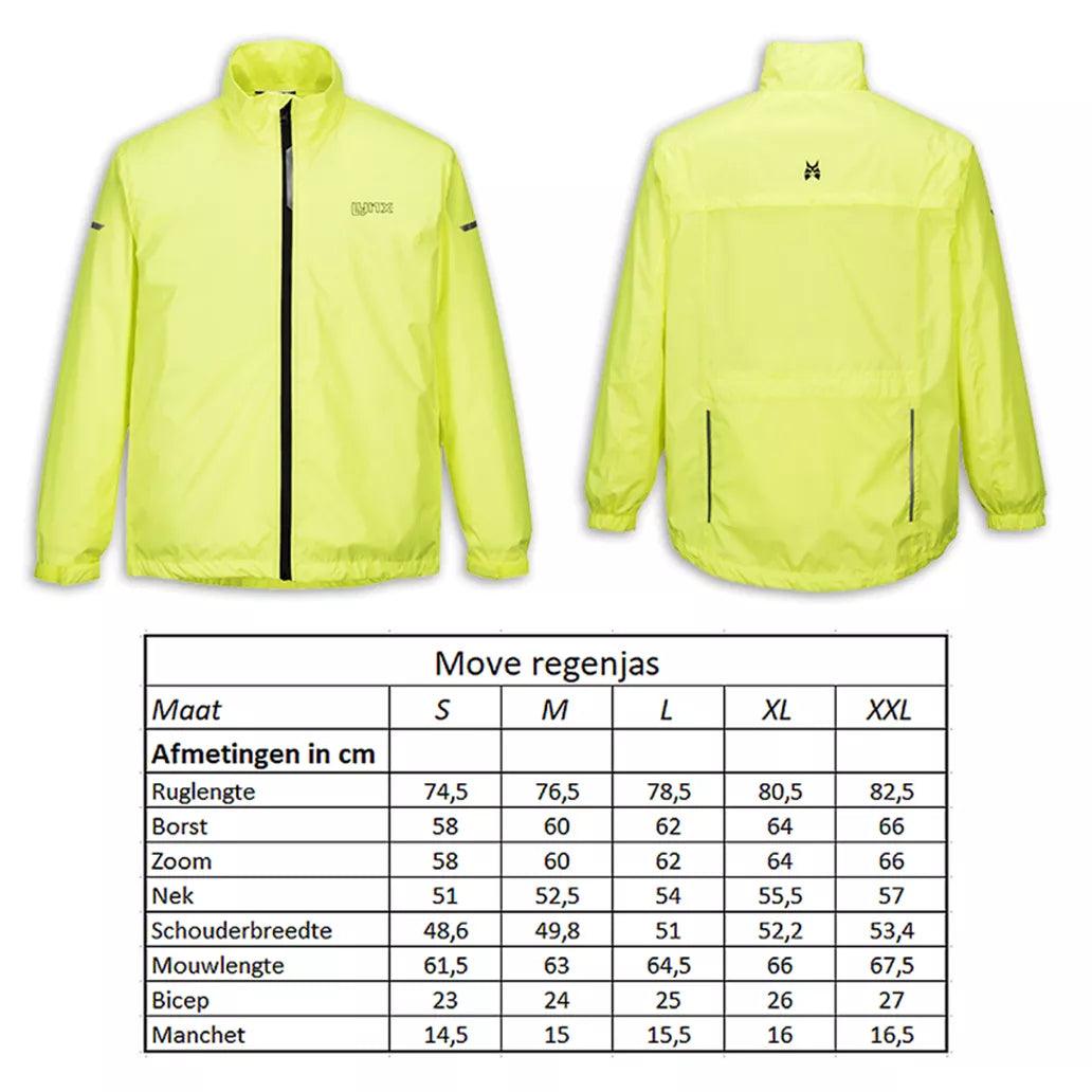 Veste de sport / Veste de pluie Move - OURS VÉLOS