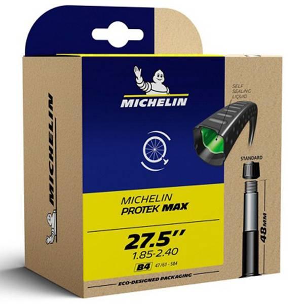 CHAMBRE MICHELIN B4 27.5 / x 1.85-2.40 PROTEK MAX STD 48 - OURS VÉLOS