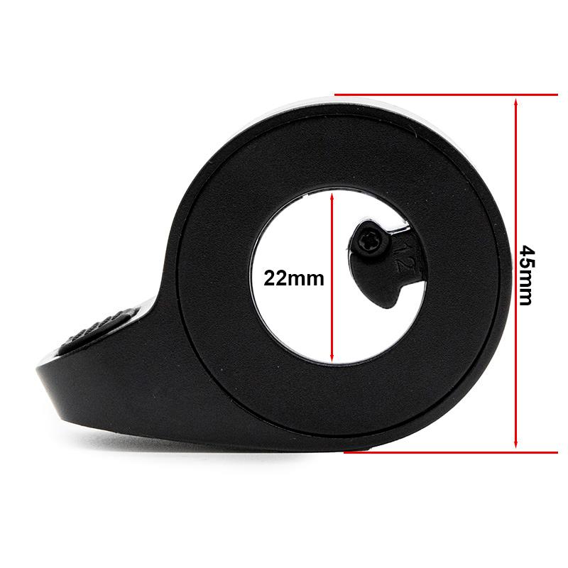 Accélérateur noir Ninebot et Xiaomi - connecteur JST ZH