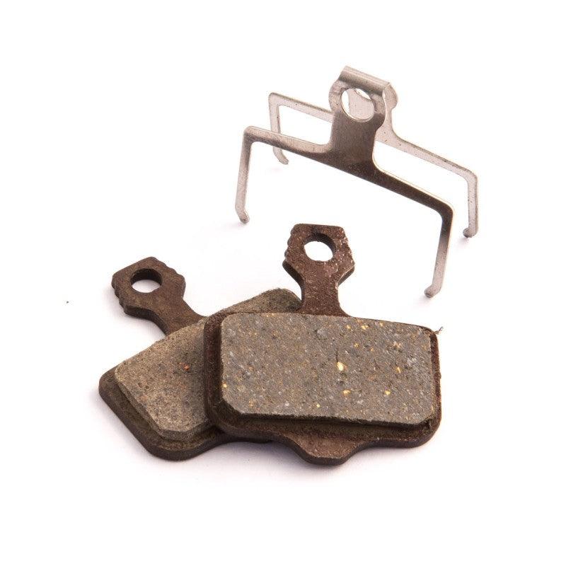 CLARKS - PLAQUETTE FREIN VTT 04 CLARKS ADAPT. AVID ELIXIR / SRAM XX-X0 DB (PR) ORGANIQUE / BRAKE PADS MTB 04 CLARKS FOR AVID ELIXIR/SRAM/AVID XX ORGANIC (PAIR) - OURS VÉLOS