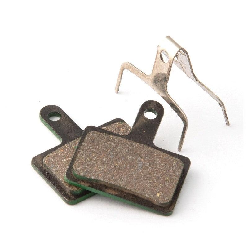 CLARKS - PLAQUETTE FREIN VTT 34 CLARKS ORGANIQUE ADAPT. SHIMANO DEORE / TEKTRO / TRP / CLARKS (PR) / BRAKE PADS -MTB- 34 CLARKS ORGANIC FOR SHIMANO DEORE/TEKTRO/TRP/CLARKS (PAIR) - OURS VÉLOS