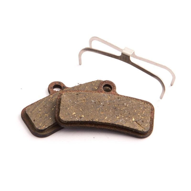 CLARKS - PLAQUETTE FREIN VTT 36 CLARKS ORGANIQUE ADAPT SHIMANO SAINT / ZEE / TEKTRO / TRP 4 PISTONS (PR) / BRAKE PADS -MTB- 36 CLARKS ORGANIC FOR SHIMANO SAINT/ZEE/TEKTRO/TRP 4 PISTONS (PAIR) - OURS VÉLOS