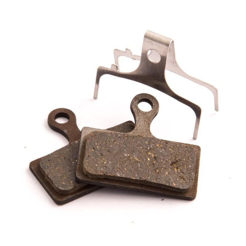 CLARKS - PLAQUETTE FREIN VTT 39 CLARKS M2 ADAPT. SHIMANO XTR / XT / SLX BR-M9000 / 8000 / 7000 / 6000 ORGANIQ / BRAKE PADS MTB 39 CLARKS FOR SHIMANO XTR/XT/SLX BR-M985/785/675 ORGANIC (PAIR) - OURS VÉLOS
