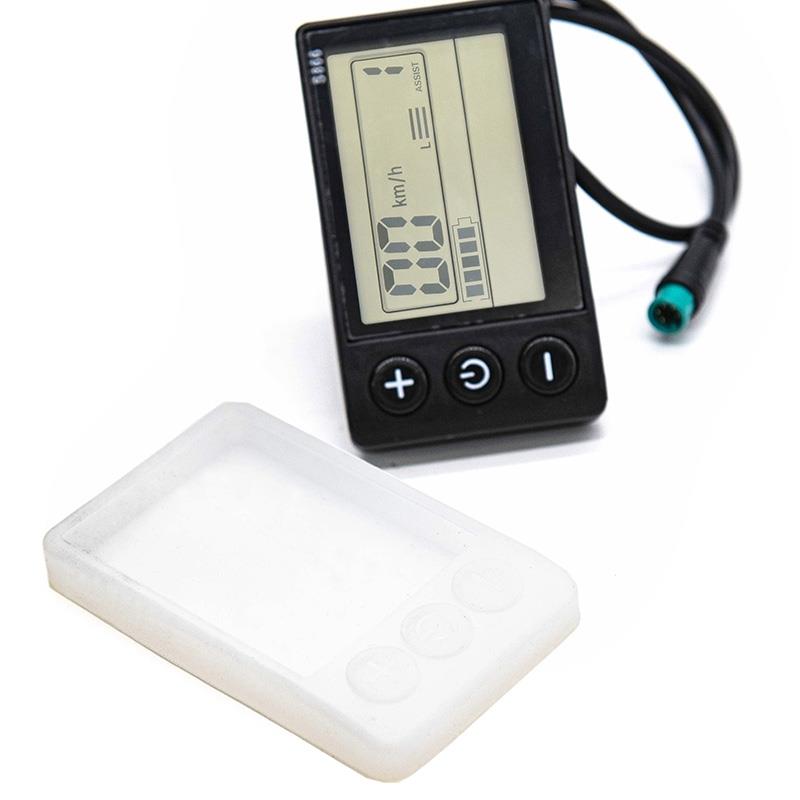 Protecteur pour pluie en silicone imperméable blanc pour écran S866
