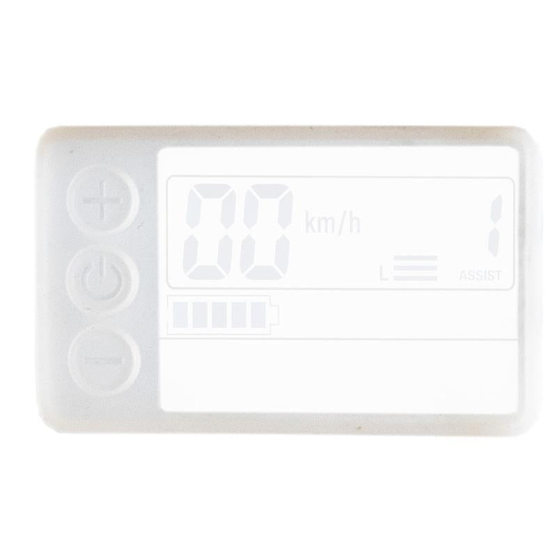 Protecteur pour pluie en silicone imperméable blanc pour écran S866