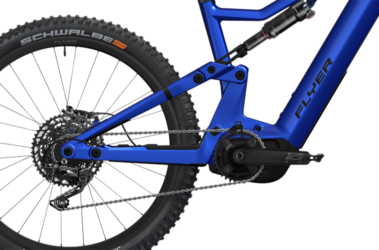 Vélo électrique DEMO d’essai FLYER Uproc X 2.10 - dès 77,07 €/mois*