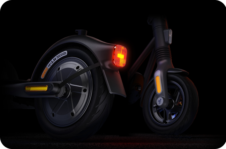 Trottinette électrique Ninebot by Segway F2 PRO E - 25km/h (SUR COMMANDE)
