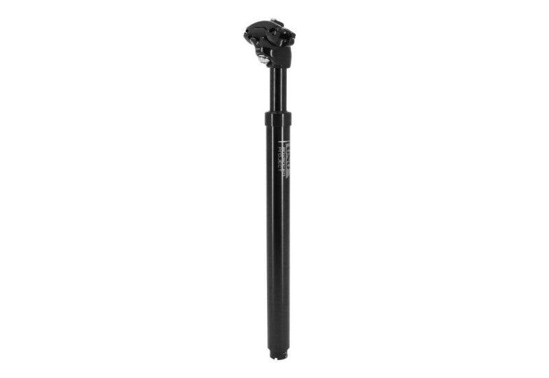 TIGE DE SELLE VTT SUSPENSION GUIZZO 45MM ALU NOIR DIAM. 27/2 L350mm - OURS VÉLOS