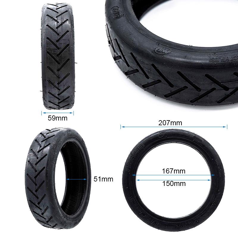 Pneu Cityroad 8.5x2-6.1 WANDA