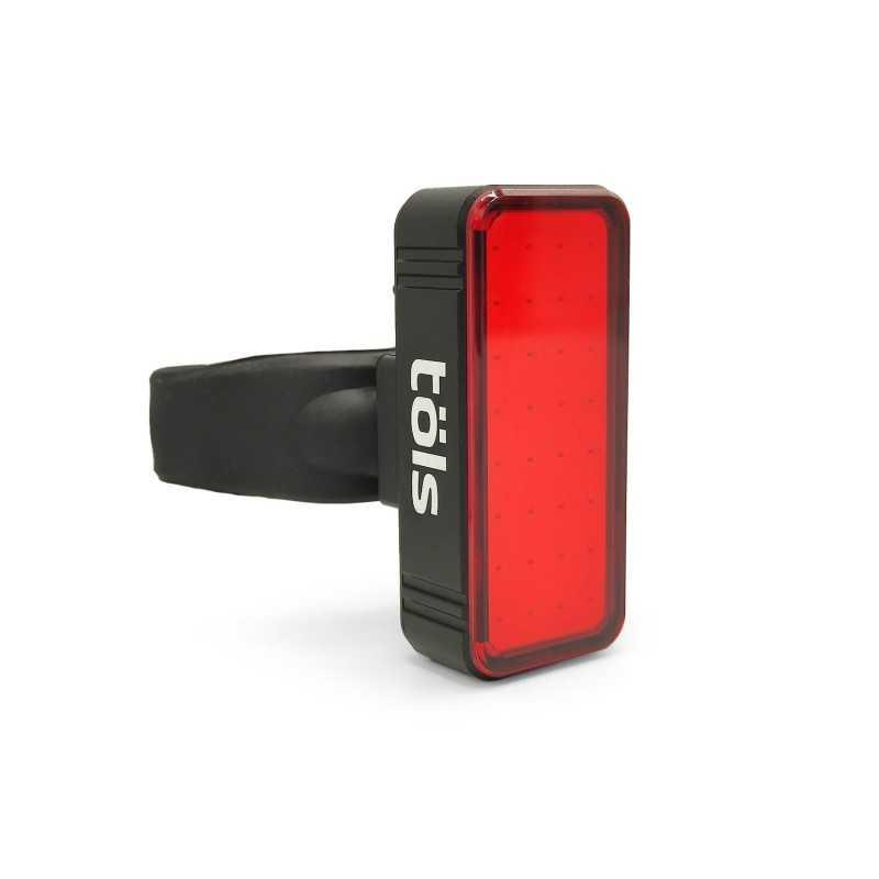 Éclairage arriere TOLS AINA USB REAR LIGHT - OURS VÉLOS