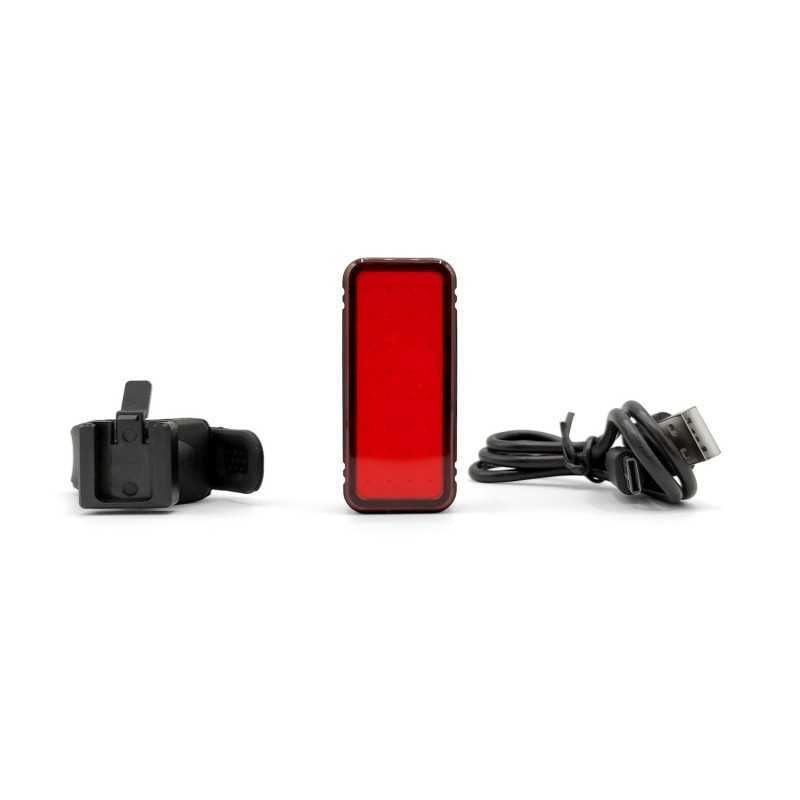 Éclairage arriere TOLS AINA USB REAR LIGHT - OURS VÉLOS