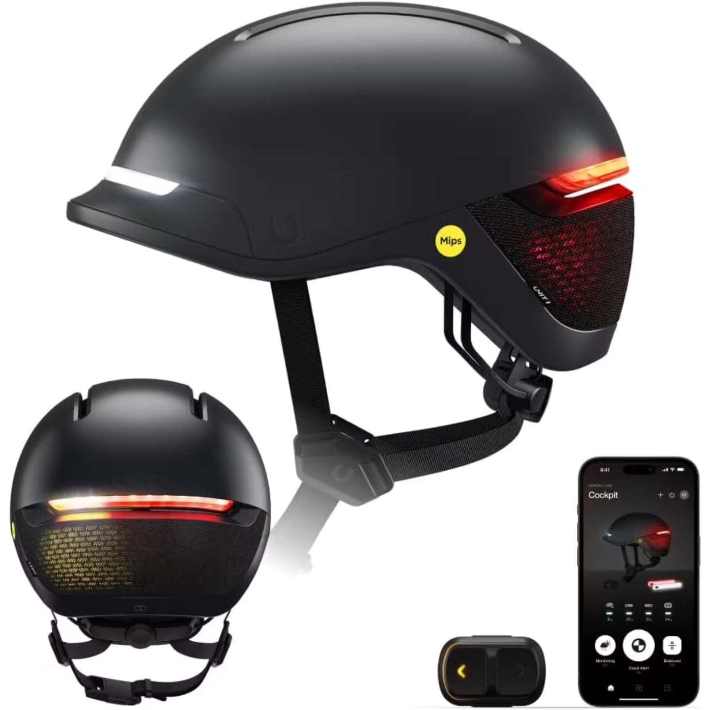 Unit 1 Faro MIPS - Casque de vélo intelligent