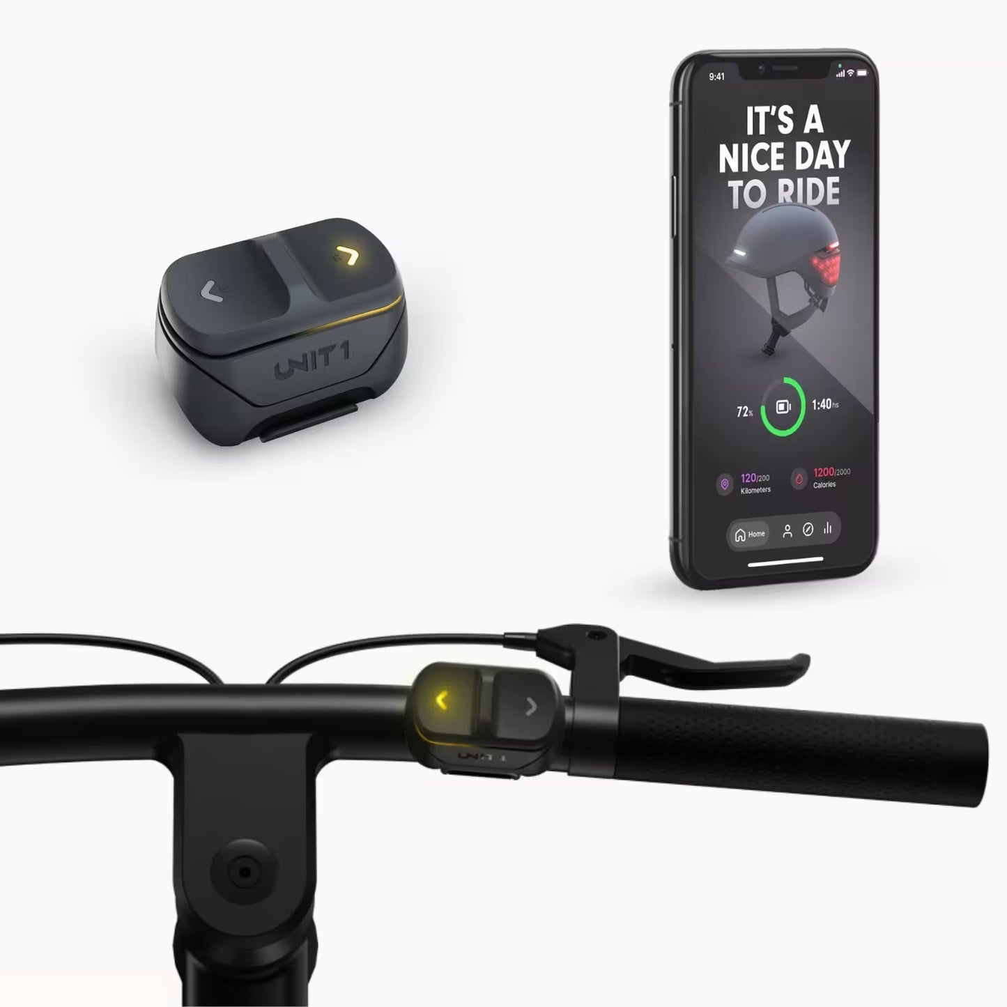 Unit 1 Faro MIPS - Casque de vélo intelligent