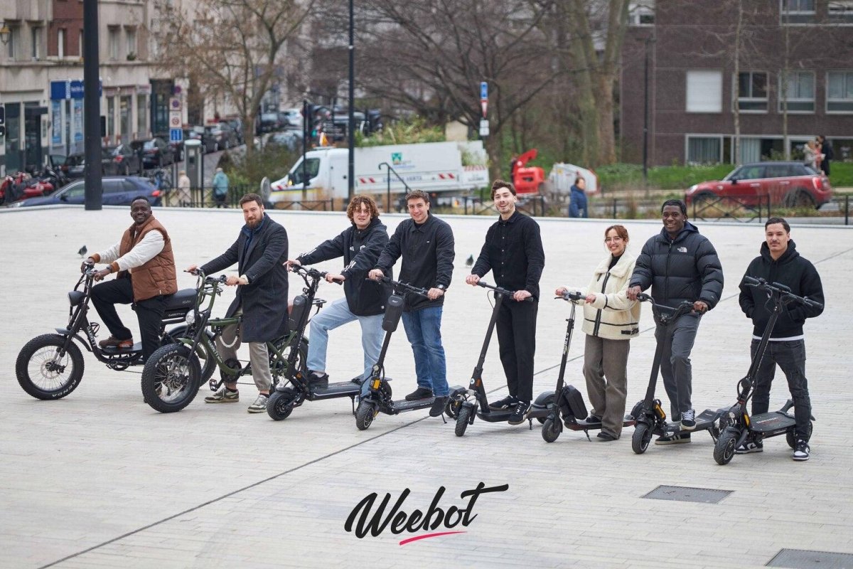 Trottinette Électrique Dualtron Victor