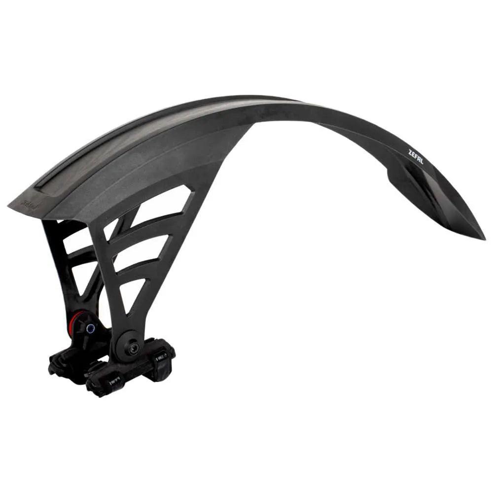 ZEFAL - GARDE BOUE VTT AR 26 / 27.5 / 27.5+ / 29 ZEFAL DEFLECTOR RS75 NOIR FIXATION UNIVERSELLE HAUBANS / MUD GUARD -MTB- REAR 26/27.5/27.5+/29 ZEFAL DEFLECTOR RS75 BLACK UNIVERSAL WIRE MOUNTING - OURS VÉLOS