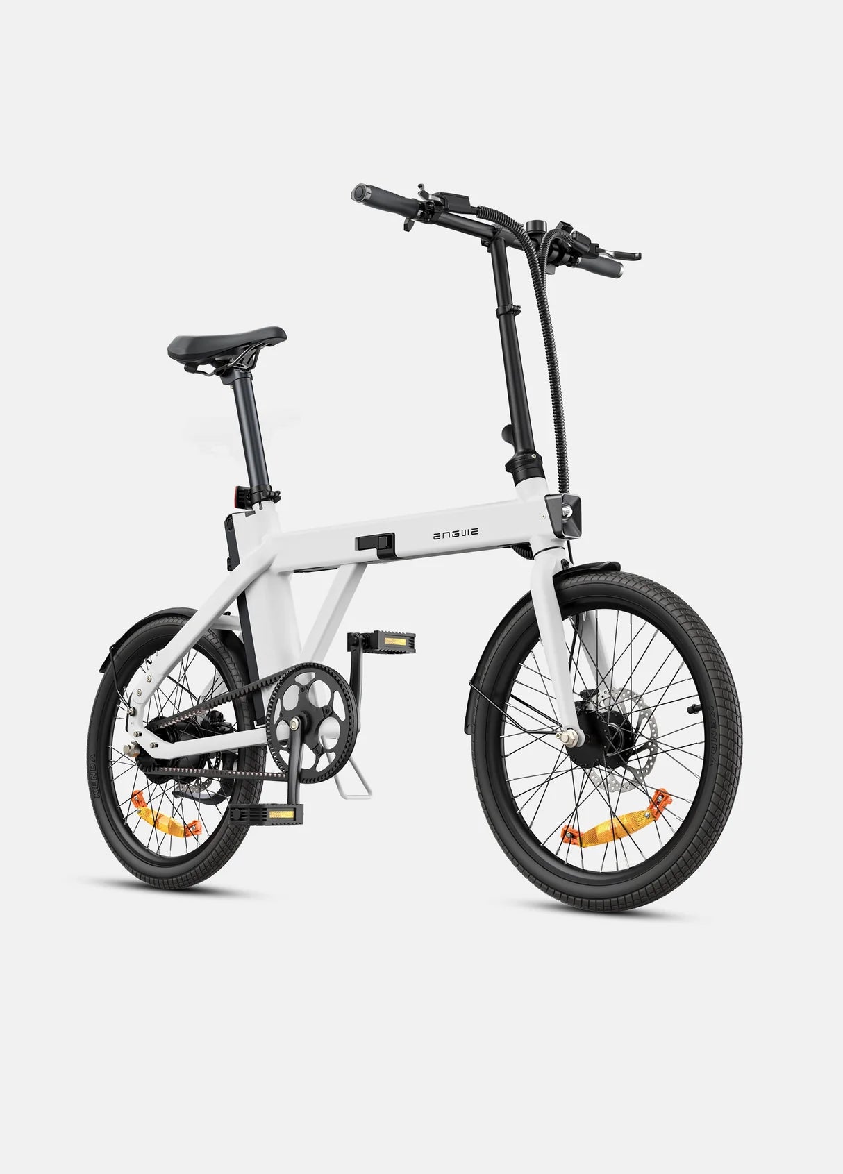 Vélo électrique Pliable DEMO d’essai ENGWE P20 avec Capteur de Couple, Transmission par Courroie - dès 27,07 €/mois*