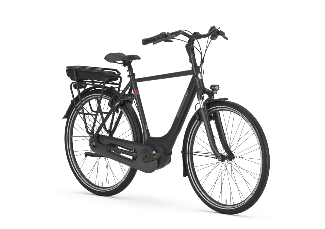 Vélo de ville électrique Gazelle Paris C7+ H53 - Essaie Disponible