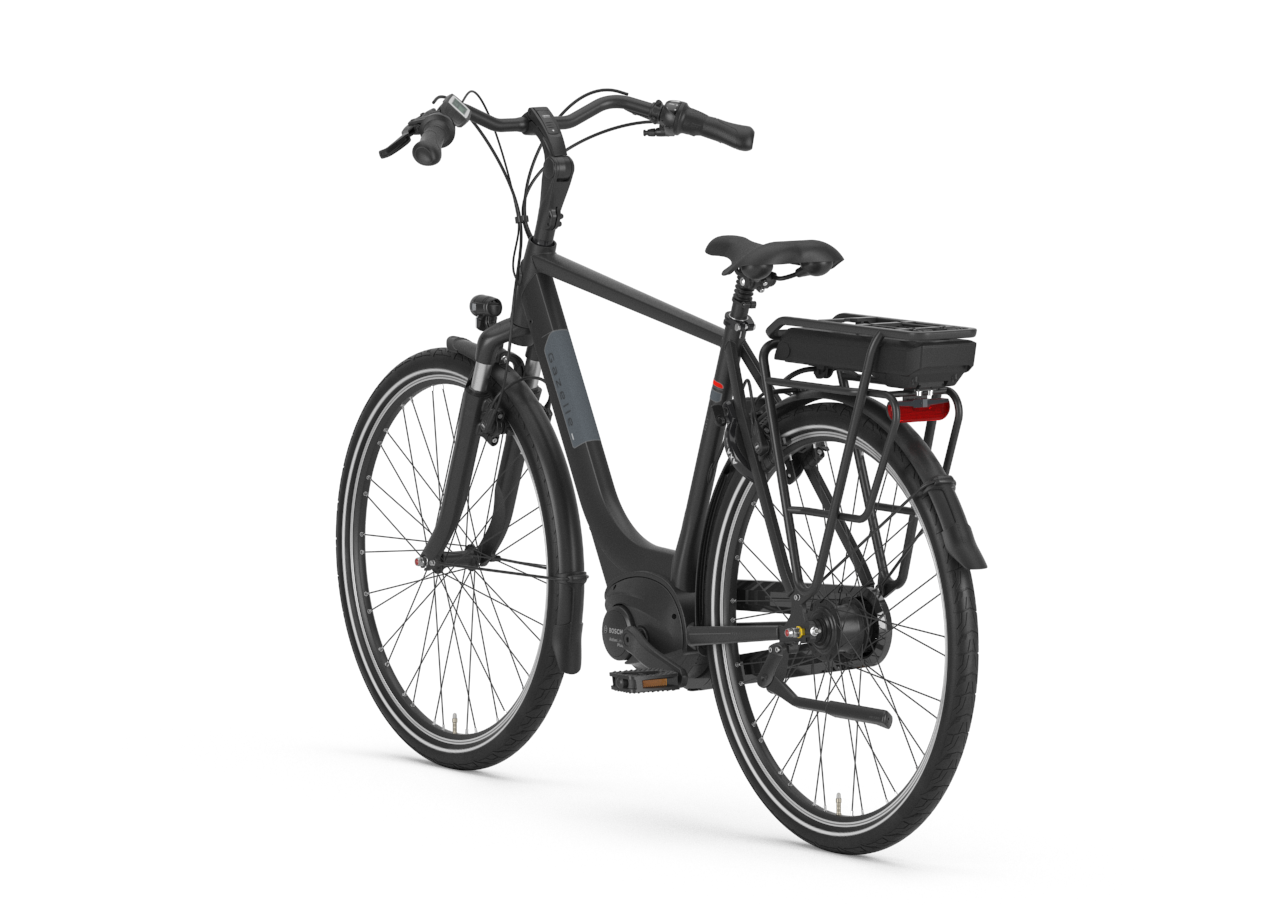 Vélo de ville électrique Gazelle Paris C7+ H53 - Essaie Disponible