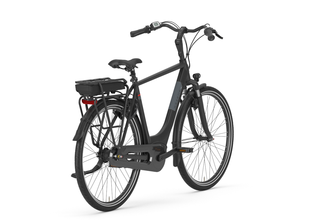 Vélo de ville électrique Gazelle Paris C7+ H53 - Essaie Disponible