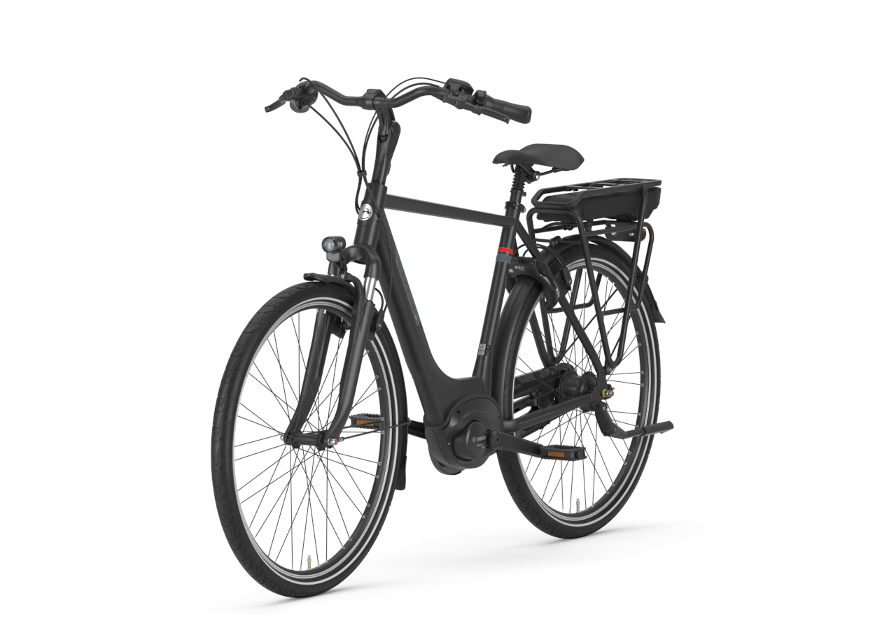 Vélo de ville électrique Gazelle Paris C7+ H53 - Essaie Disponible