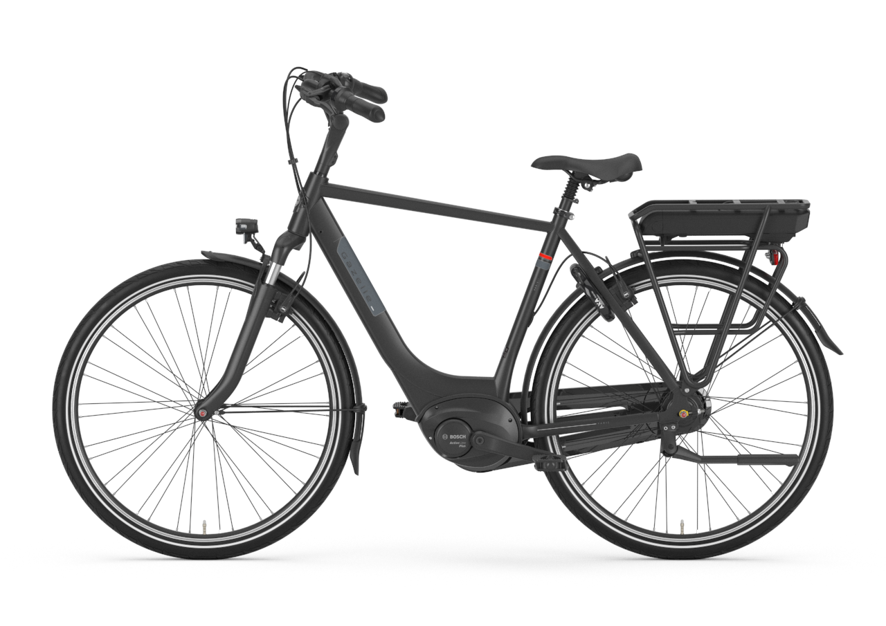 Vélo de ville électrique Gazelle Paris C7+ H53 - Essaie Disponible
