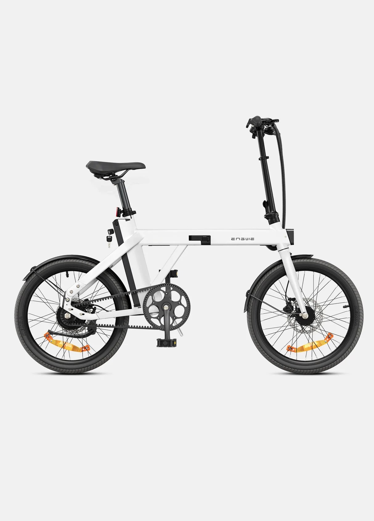 Vélo électrique Pliable DEMO d’essai ENGWE P20 avec Capteur de Couple, Transmission par Courroie - dès 27,07 €/mois*