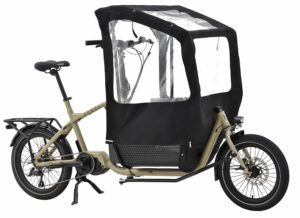ATMOSE ESP3 – Vélo Cargo Compact Électrique Moteur Central 110 Nm. Demo / Essai disponible.