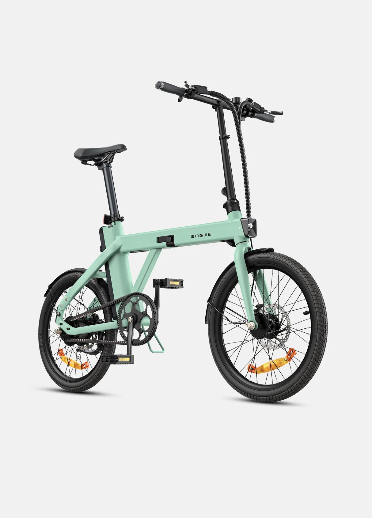 Vélo électrique Pliable DEMO d’essai ENGWE P20 avec Capteur de Couple, Transmission par Courroie - dès 27,07 €/mois*