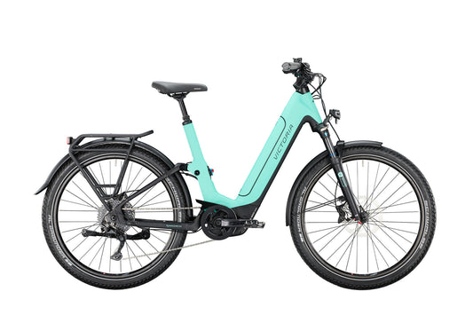 VICTORIA eParcours 12.8 – VTT électrique tout-suspendu Bosch Performance CX 625Wh (27,5” / L/XL 56 cm). Destockage dernière pièce. Essai disponible