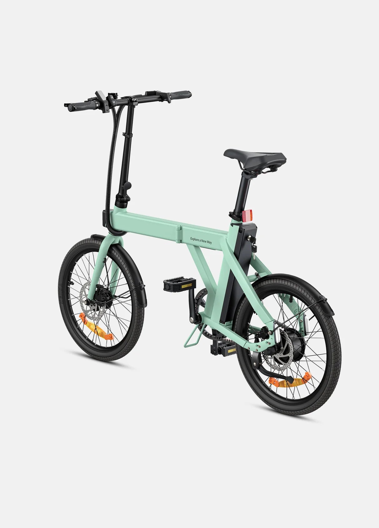 Vélo électrique Pliable DEMO d’essai ENGWE P20 avec Capteur de Couple, Transmission par Courroie - dès 27,07 €/mois*