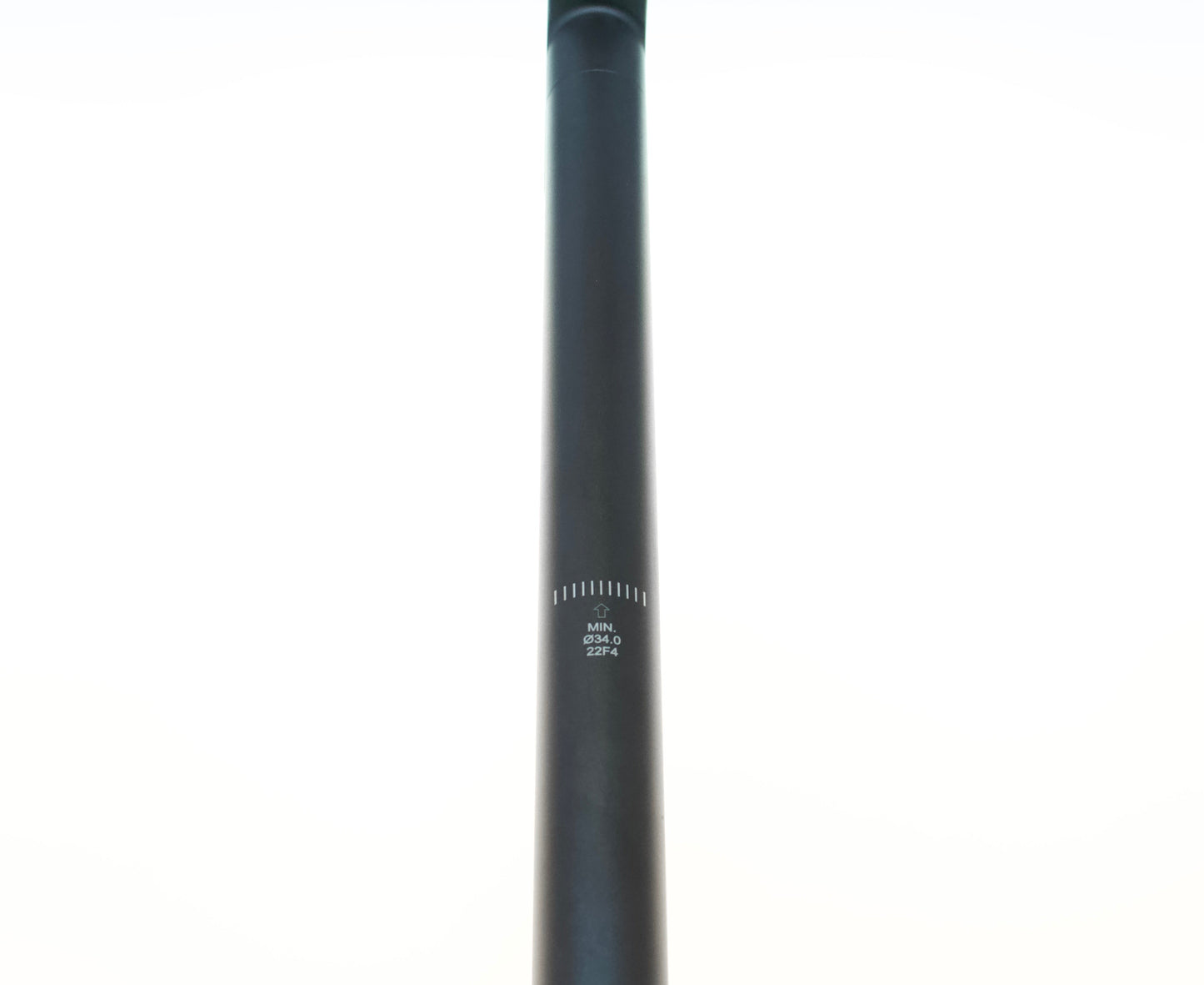 VanMoof - Tige de selle noire, 34 mm x 370 mm, A5 et S5 / 408-00001-1X / Seatpost, Black, 34mm 370mm, A5 & S5