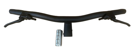 Set guidon avec boutons et leviers de frein VanMoof ES/X3 S3 X3 (D'occasion, en bon état) /// 811-00032-1X /// Handlebar with boutons and brake levers ES/X3 Set S3 X3 (Used, in good condition)