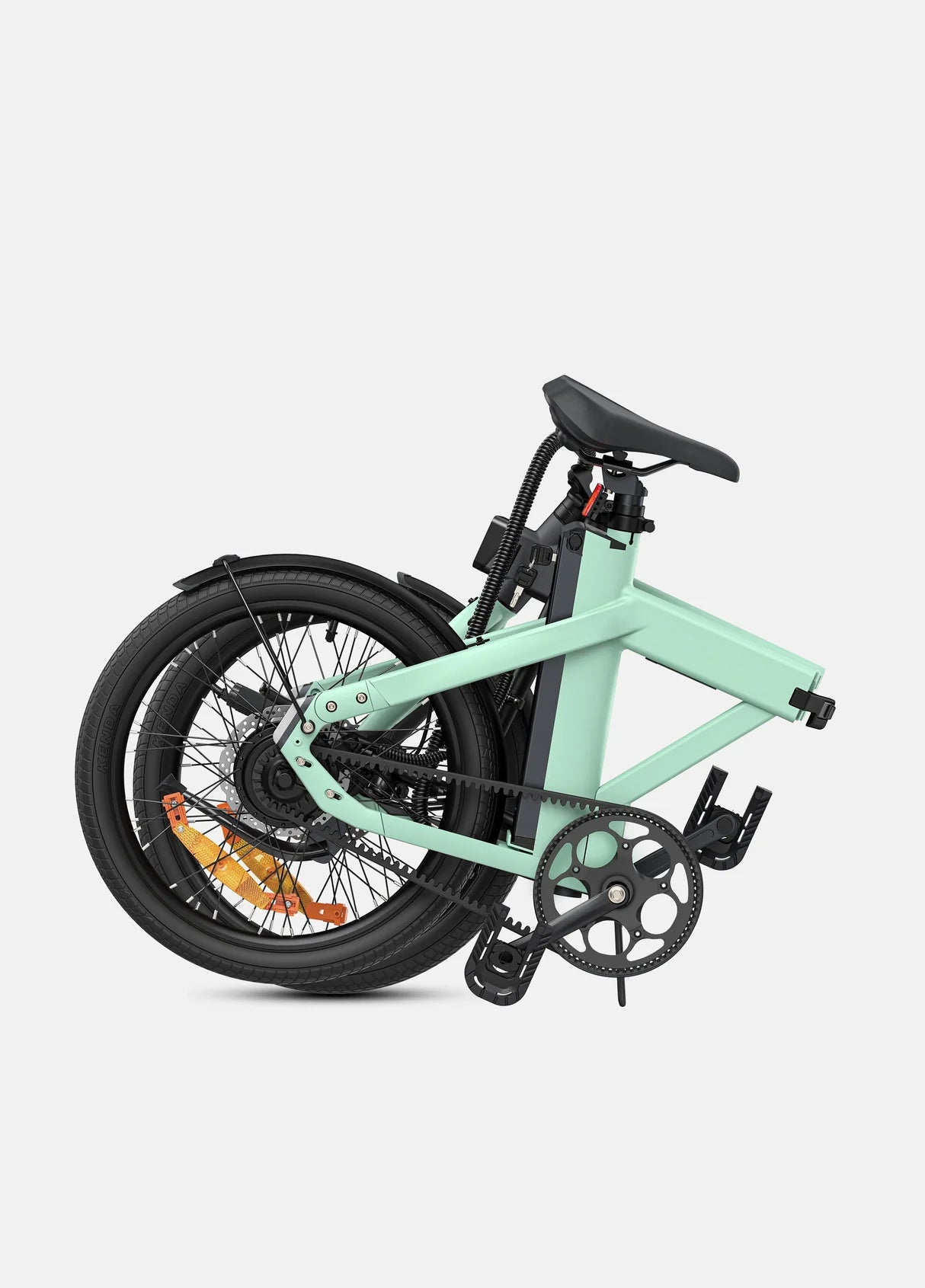 Vélo électrique Pliable DEMO d’essai ENGWE P20 avec Capteur de Couple, Transmission par Courroie - dès 27,07 €/mois*