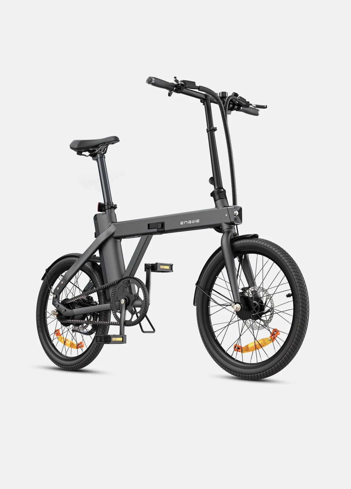 Vélo électrique Pliable DEMO d’essai ENGWE P20 avec Capteur de Couple, Transmission par Courroie - dès 27,07 €/mois*