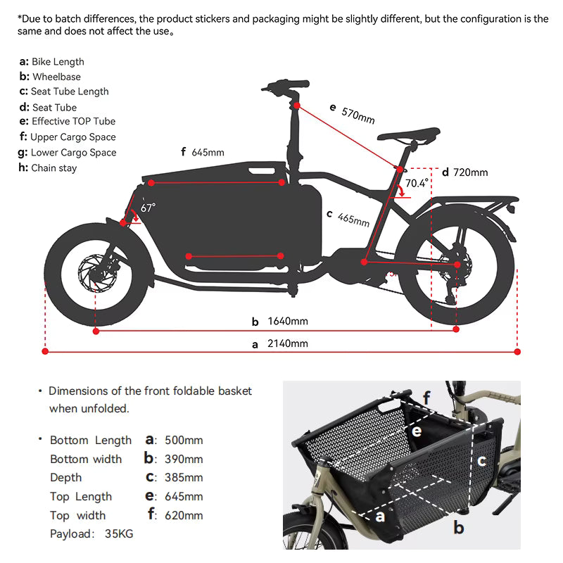 ATMOSE ESP3 – Vélo Cargo Compact Électrique Moteur Central 110 Nm. Demo / Essai disponible.