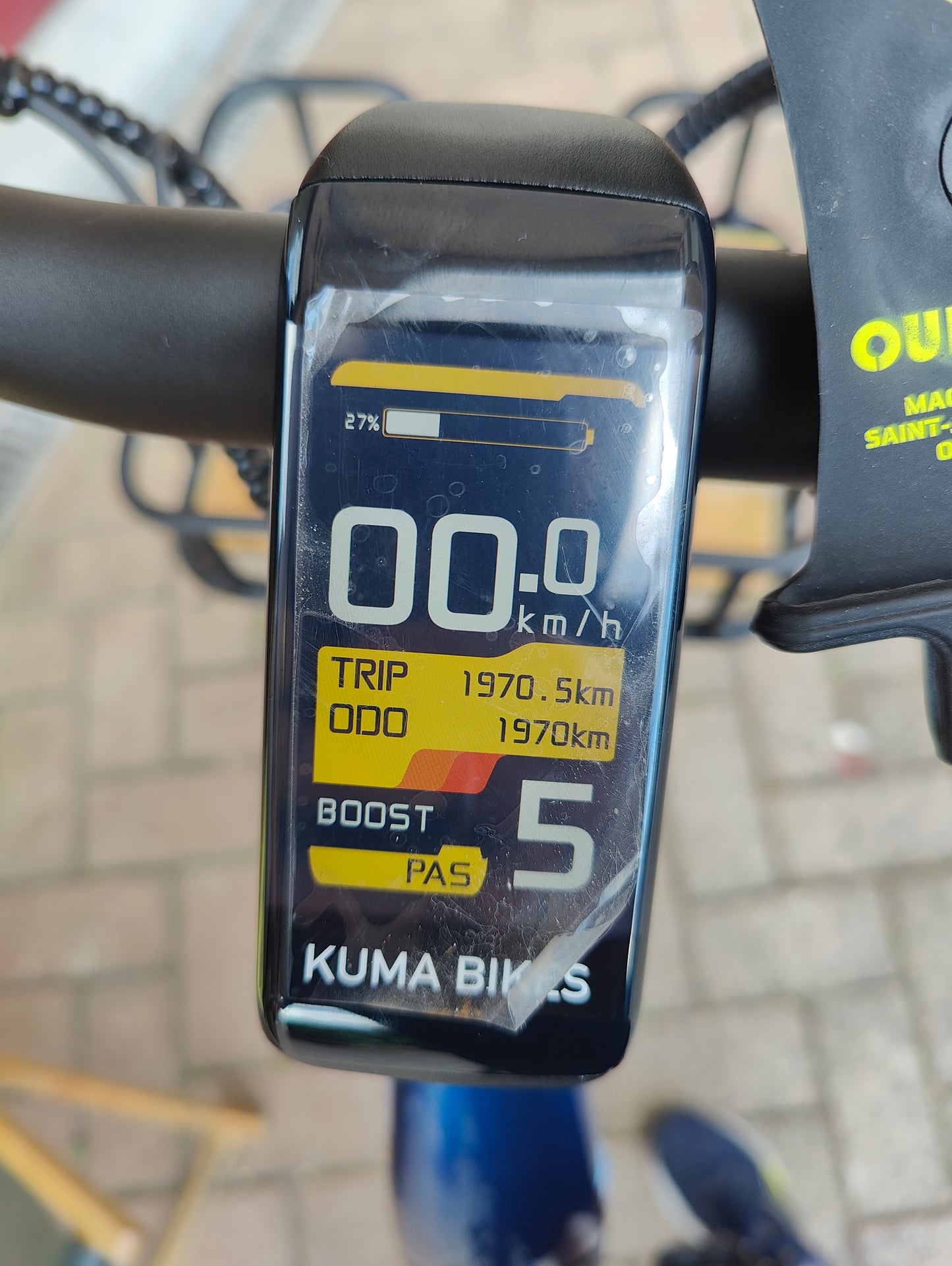 Occasion: Vélo électrique urbain KUMA Bikes S2 – 504Wh Samsung – 3 vitesses Nexus – 22 kg – Taille 48 M (convient 1,65 à 1.80 m, a essayer avant d'acheter. Demo / essai)