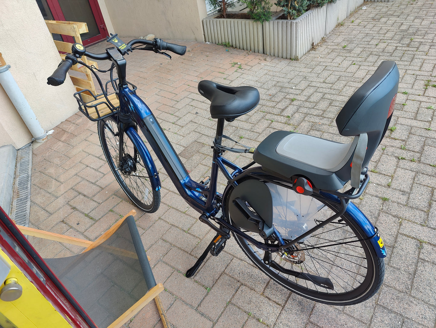 Occasion: Vélo électrique urbain KUMA Bikes S2 – 504Wh Samsung – 3 vitesses Nexus – 22 kg – Taille 48 M (convient 1,65 à 1.80 m, a essayer avant d'acheter. Demo / essai)