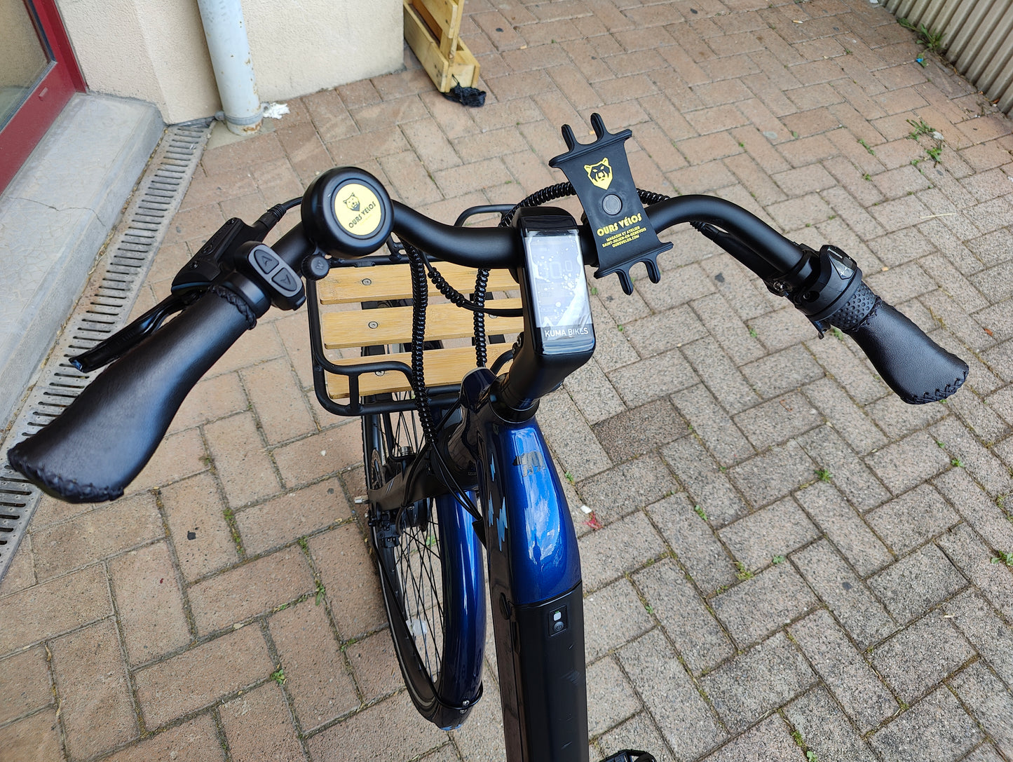 Occasion: Vélo électrique urbain KUMA Bikes S2 – 504Wh Samsung – 3 vitesses Nexus – 22 kg – Taille 48 M (convient 1,65 à 1.80 m, a essayer avant d'acheter. Demo / essai)