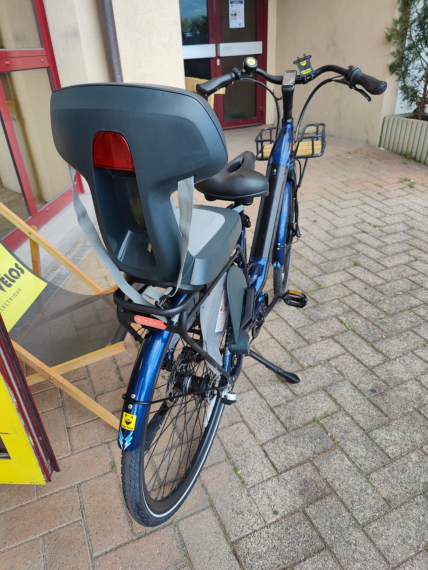 Occasion: Vélo électrique urbain KUMA Bikes S2 – 504Wh Samsung – 3 vitesses Nexus – 22 kg – Taille 48 M (convient 1,65 à 1.80 m, a essayer avant d'acheter. Demo / essai)