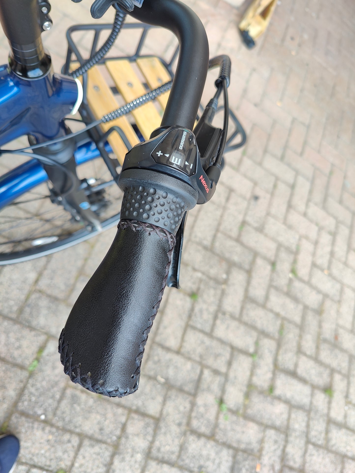 Occasion: Vélo électrique urbain KUMA Bikes S2 – 504Wh Samsung – 3 vitesses Nexus – 22 kg – Taille 48 M (convient 1,65 à 1.80 m, a essayer avant d'acheter. Demo / essai)