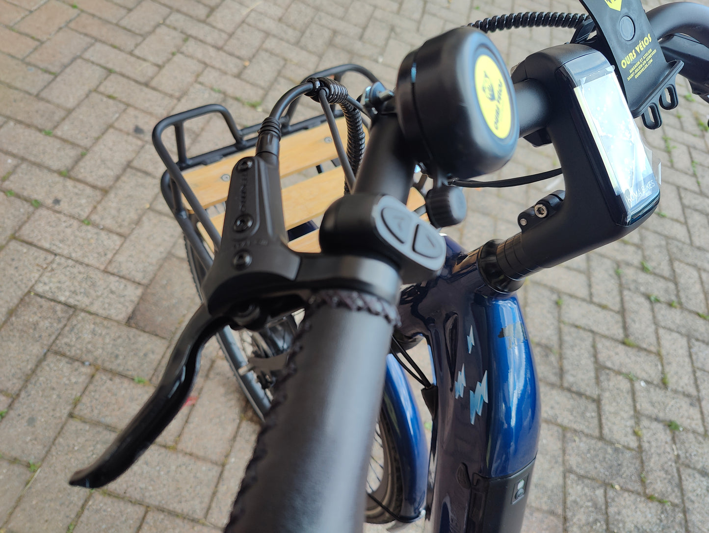 Occasion: Vélo électrique urbain KUMA Bikes S2 – 504Wh Samsung – 3 vitesses Nexus – 22 kg – Taille 48 M (convient 1,65 à 1.80 m, a essayer avant d'acheter. Demo / essai)