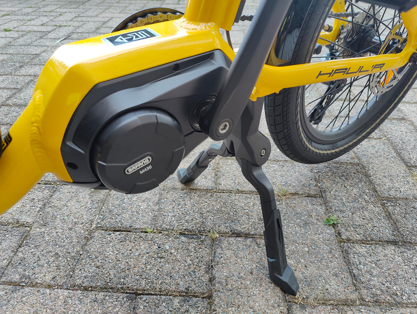 ATMOSE ESP3 – Vélo Cargo Compact Électrique Moteur Central 110 Nm. Demo / Essai disponible.